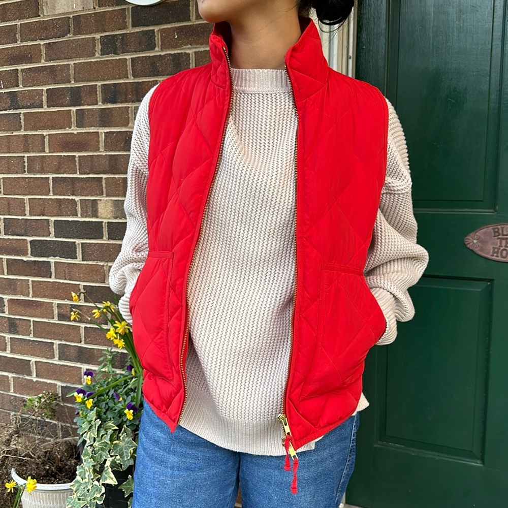 J.crew Vest